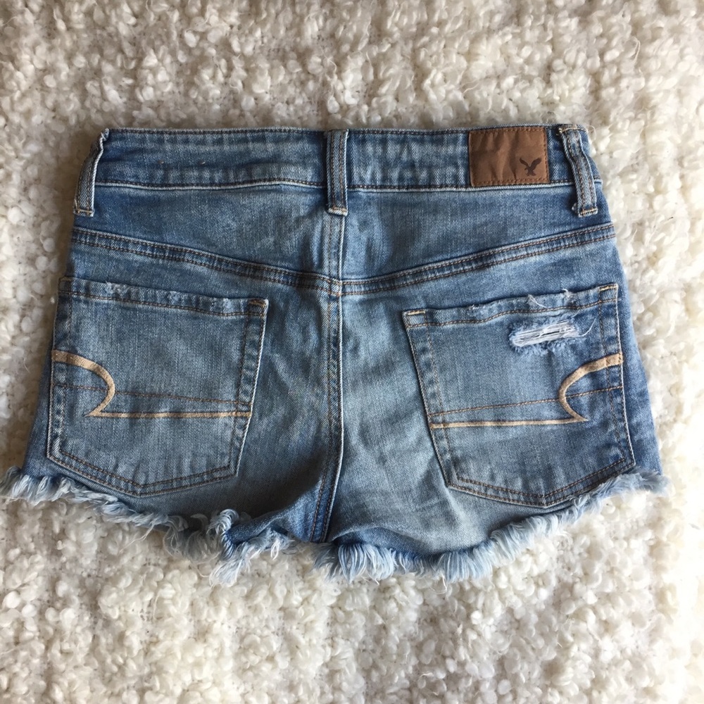 High Rise Shorts - Picture 2 of 3